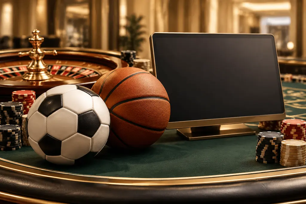 Peralatan bola dan layar waktu pertandingan